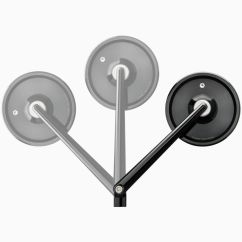 Rétroviseur mo.view Classic Flip 150 mm