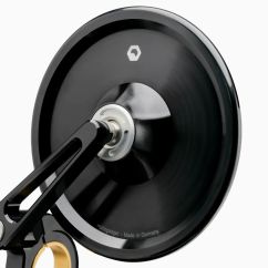 Rétroviseur embout de guidon mo.view Classic Flip 60 mm