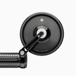 Rétroviseur embout de guidon mo.view Classic Flip 60 mm