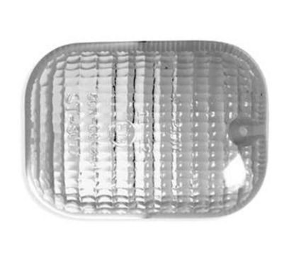 Cabochon de clignotant V PARTS translucide type origine Peugeot Trekker 50