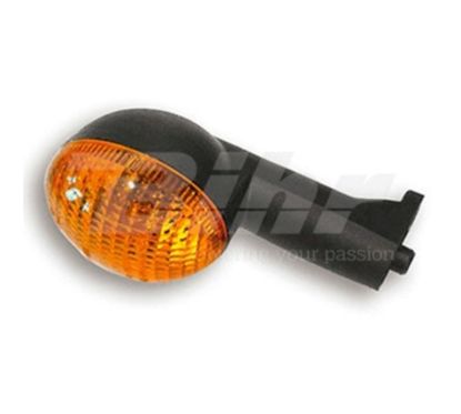 Clignotant avant gauche/arrière droit V PARTS type origine optique orange