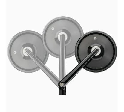 Rétroviseur mo.view Classic Flip 110 mm