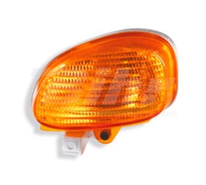 Clignotant arrière droit V PARTS type origine optique orange