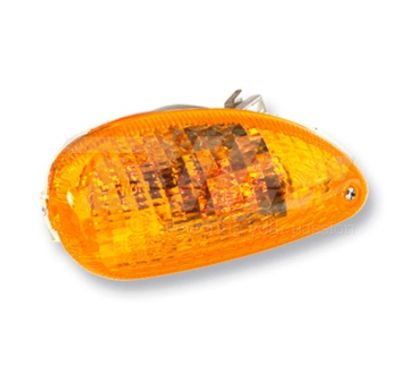 Clignotant arrière droit V PARTS type origine optique orange