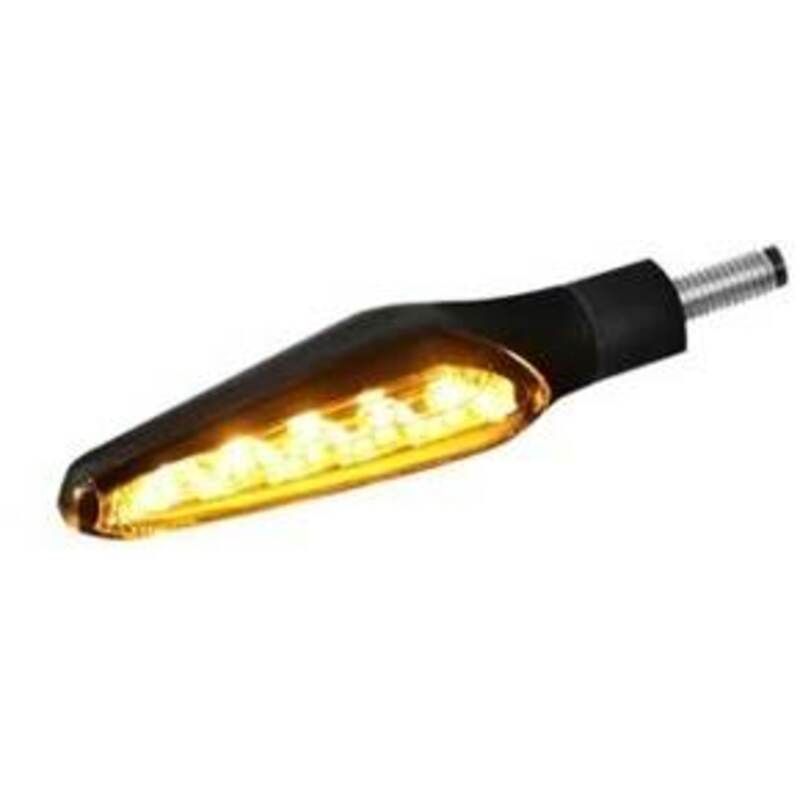 Clignotant Led KOSO Z4 La Paire - Noir