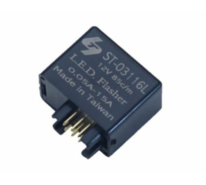 Relais clignotant R&G RACING 7 broches Suzuki