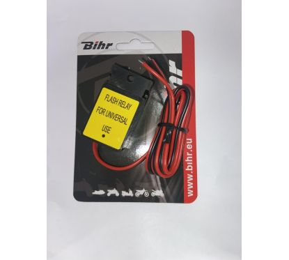 Centrale de clignotants électronique BIHR universel pour clignotants LED