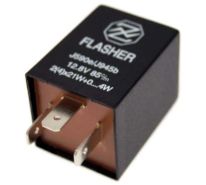 Centrale de clignotants électronique BIHR 12V/21W 3 pôles