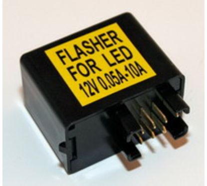 Centrale de clignotants électronique BIHR type Suzuki