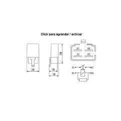 Mini-relais étanche TECNIUM by DZE