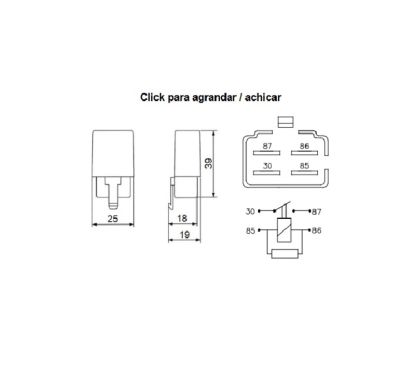 Mini-relais étanche TECNIUM by DZE