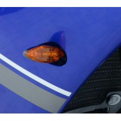 Adaptateurs de clignotants avant R&G RACING noir Yamaha