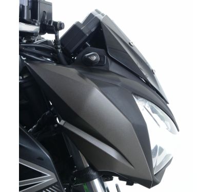 Adaptateur micro clignotant R&G RACING noir Kawasaki