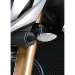 Adaptateur micro clignotant R&G RACING noir Kawasaki