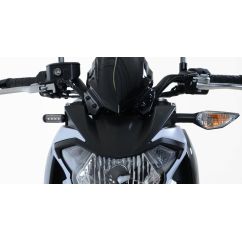 Adaptateur micro clignotant R&G RACING noir Kawasaki