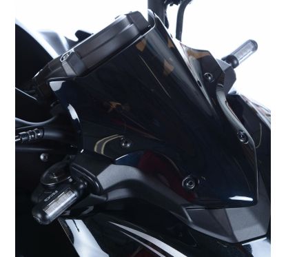 Adaptateur clignotant R&G RACING noir Kawasaki