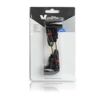 Clignotants V PARTS LED Aluminium clair universel