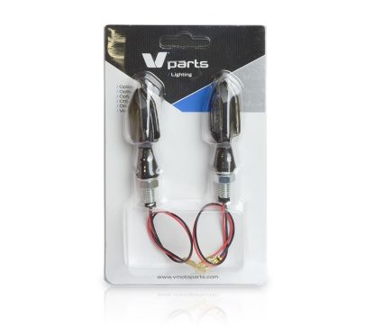 Clignotants V PARTS Zinc  LED clair universel