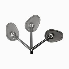 Rétroviseur mo.view Club Flip 150 mm