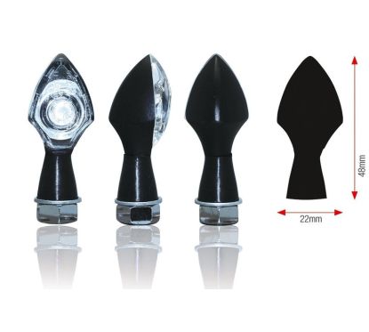 Clignotants BIHR Power LED noir