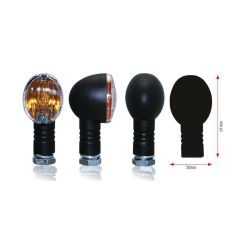 Clignotants BIHR 21W Basic blanc universel