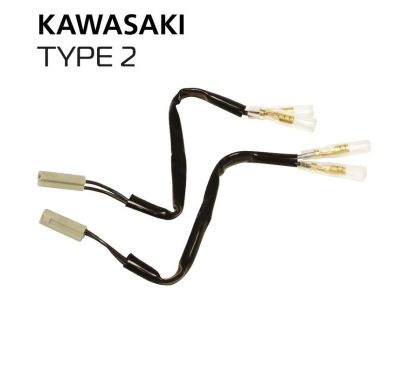 Cable pour clignotants OXFORD - Kawasaki Type 2