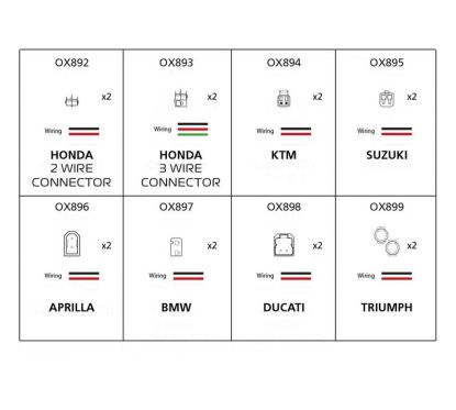Cable pour clignotants OXFORD - Aprilia
