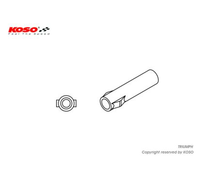 Adaptateur clignotant KOSO Triumph