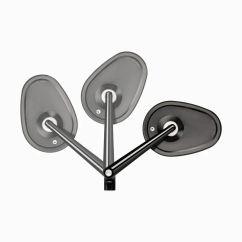 Rétroviseur mo.view Club Flip 110 mm