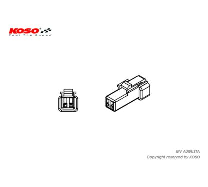 Adaptateur clignotant KOSO BMW