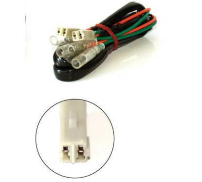 Câbles pour clignotants BIHR type Honda/Kawasaki