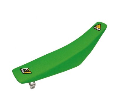 Housse de selle BLACKBIRD Pyramid vert Kawasaki KX65