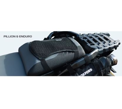 Housse de selle OXFORD Cool Pillion & Enduro