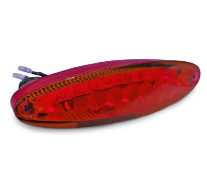 Feu arrière V PARTS Space LED rouge universel