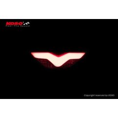 Feu arrière LED KOSO - rouge