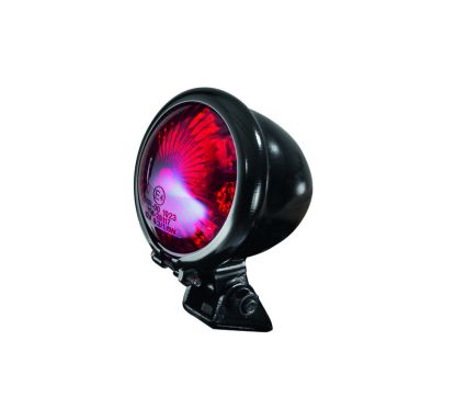 Feu arrière LED homologué rouge Bihr EGG noir