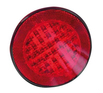 Catadioptre V PARTS rond Ø55mm rouge