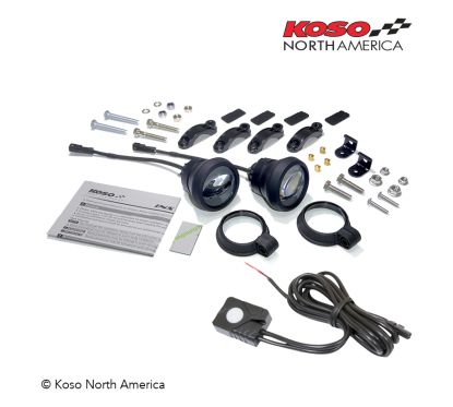Kit phares anti-brouillard LED KOSO Aurora