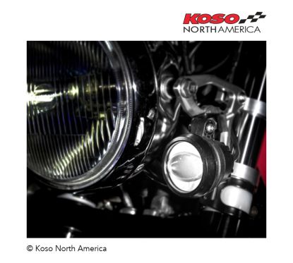 Kit phares anti-brouillard LED KOSO Aurora