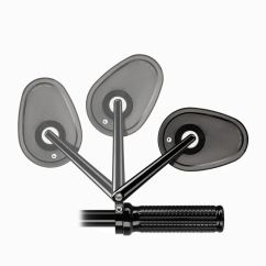 Rétroviseur mo.view Club Pivot 110 mm