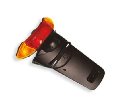 Tail Light with license plate holder