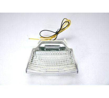 Feu arrière BIHR LED avec clignotants intégrés Kawasaki ZX10R