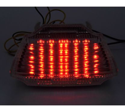 Feu arrière BIHR LED avec clignotants intégrés Kawasaki ZX10R