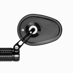 Rétroviseur embout de guidon mo.view Club 60 mm