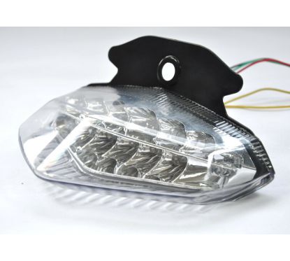 Feu arrière BIHR LED avec clignotants intégrés DUCATI HYPERMOTARD 1100