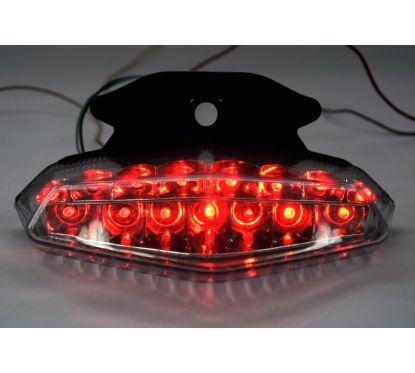 Feu arrière BIHR LED avec clignotants intégrés DUCATI HYPERMOTARD 1100