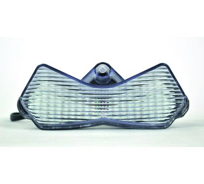 Feu arrière LED BIHR avec clignotants intégrés Kawasaki