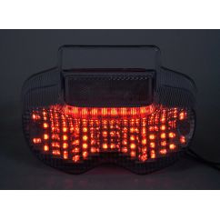 Feu arrière BIHR LED avec clignotants intégrés Suzuki BANDIT 600/1200