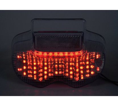 Feu arrière BIHR LED avec clignotants intégrés Suzuki BANDIT 600/1200