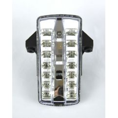 Feu arrière BIHR LED avec clignotants intégrés Suzuki SV650/SV1000